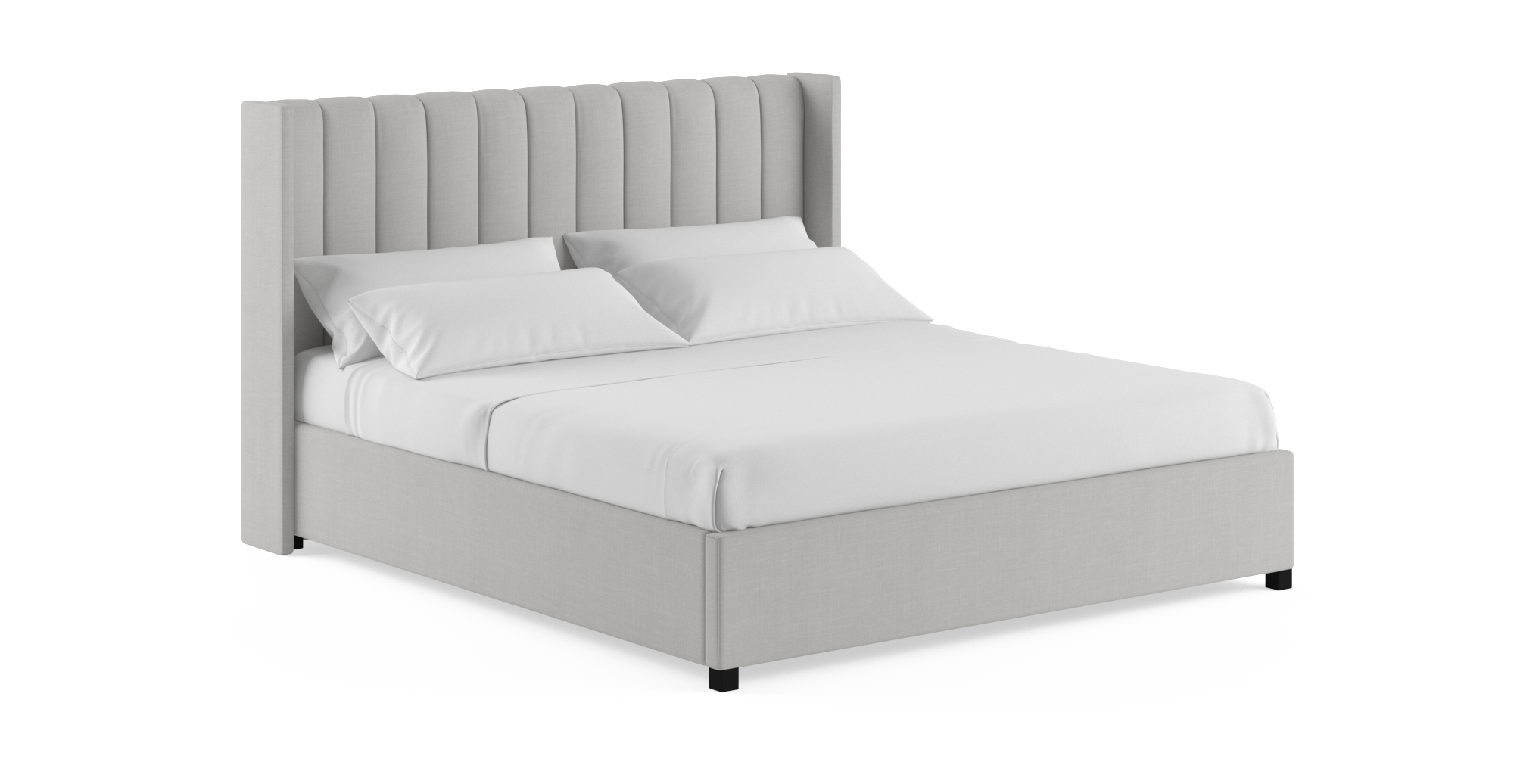 Buy Isabella Gas Lift King Size Bed Frame Online in Australia BROSA